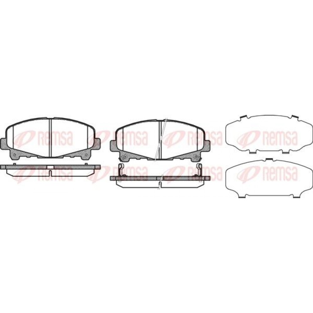 REMSA ΔΙΣΚΟΦΡΕΝΑ HONDA REMSA ΔΙΣΚΟΦΡΕΝΑ HONDA