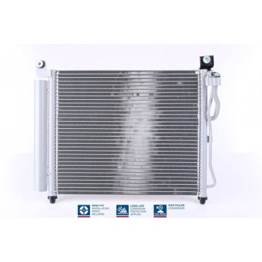 ΨΥΓΕΙΟ A/C KIA PICANTO 1.0,1.1 04> 390X335X17 NISSENS