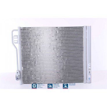 ΨΥΓΕΙΟ A/C SMART FORTWO (451) 0.8CDI,1.0 07>  NISSENS