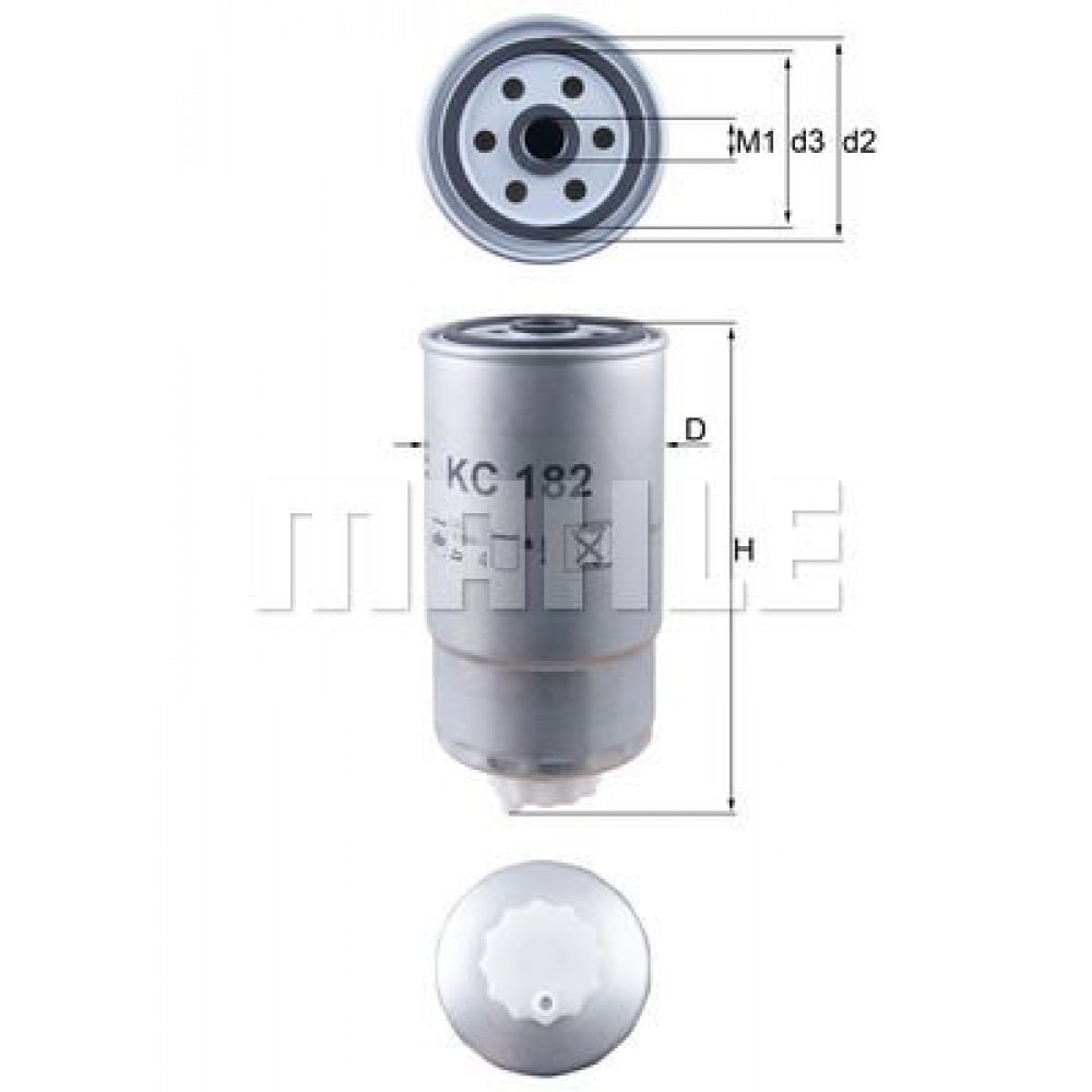 MAHLE ΦΙΛΤΡΑ ΚΑΥΣΙΜΟΥ FORD MAHLE ΦΙΛΤΡΑ ΚΑΥΣΙΜΟΥ FORD