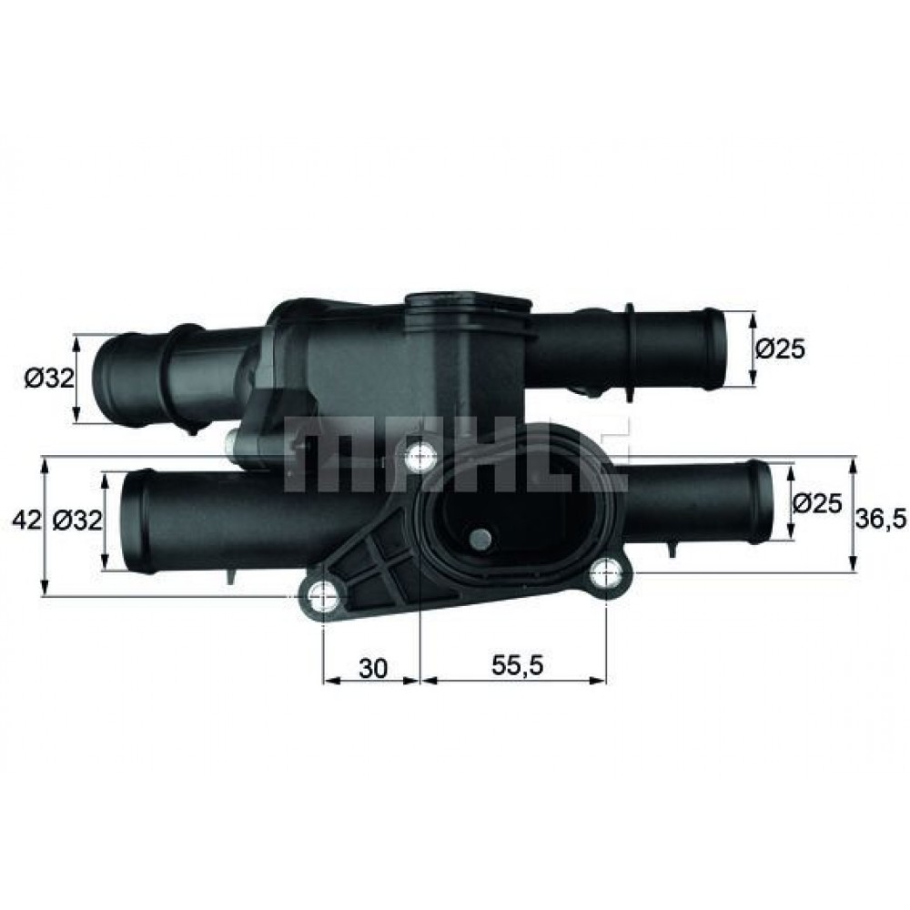 ΘΕΡΜ/ΤΗΣ ΜΕ ΚΑΒΟΥΚΙ AUDI A3-SKODA OCTAVIA-VW BORA 1.6 -10 ΘΕΡΜ/ΤΗΣ ΜΕ ΚΑΒΟΥΚΙ AUDI A3-SKODA OCTAVIA-VW BORA 1.6 -10