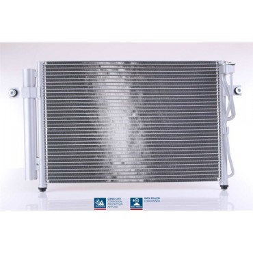 ΨΥΓΕΙΟ A/C HYUNDAI GETZ 1.5 CRDI <09 550X350X16 NISSENS
