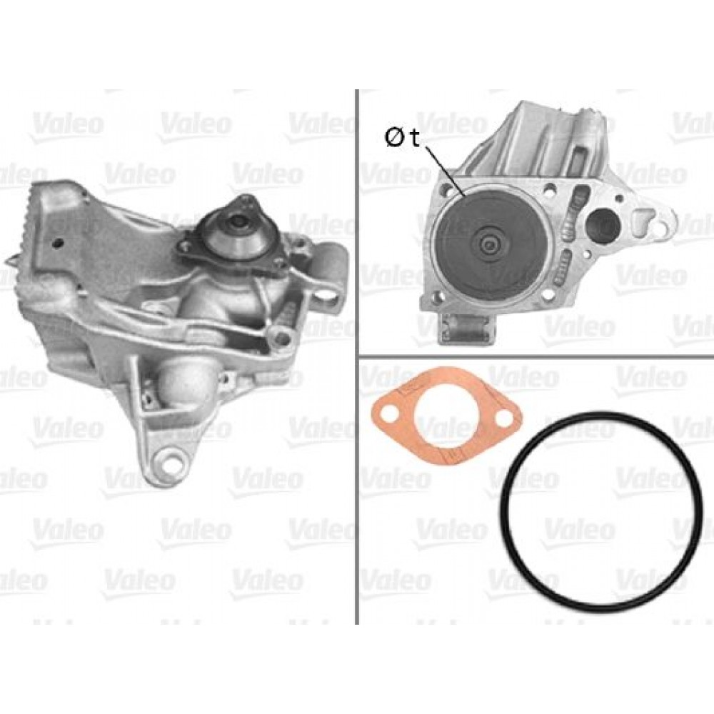 VALEO ΑΝΤΛΙΑ ΝΕΡΟΥ