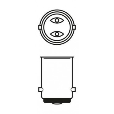 BOSCH ΛΑΜΠΑ P21/5W ECO Truck