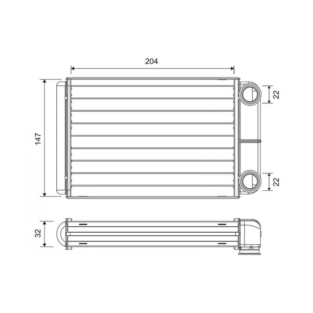 VALEO ΨΥΓΕΙΟ ΚΑΛΟΡΙΦΕΡ