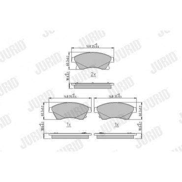 ΤΑΚ. CHEVROLET CRUZE 1.6-OPEL ASTRA J 1.4,1.6 09- 