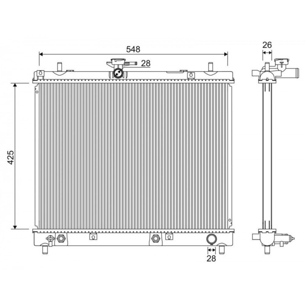 VALEO ΨΥΓΕΙΟ ΜΗΧΑΝΗΣ