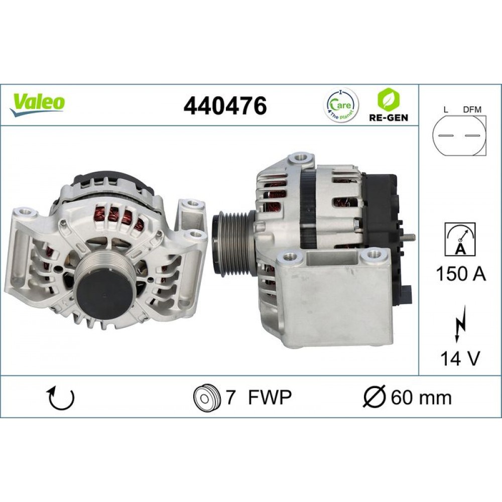 VALEO ΔΥΝΑΜΟ FORD