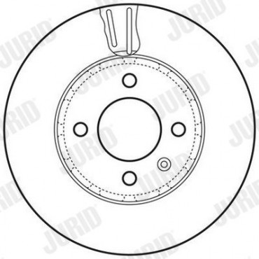 ΔΙΣΚ. SEAT Mii-SKODA CITIGO-VW UP 1.0 11> (265*22)