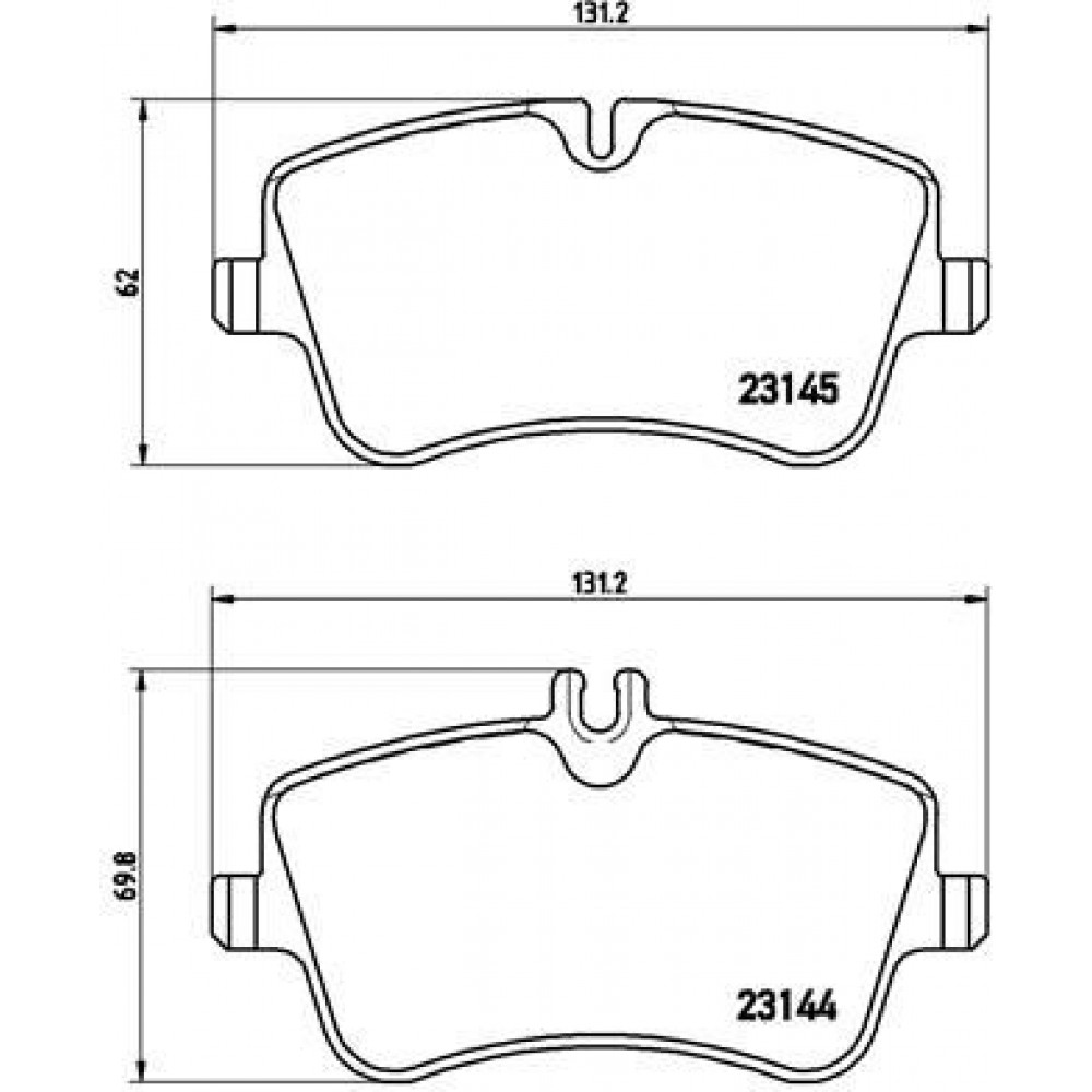 ΣΕΤ ΤΑΚΑΚΙΑ MERCEDES (W203)02- ΣΕΤ ΤΑΚΑΚΙΑ MERCEDES (W203)02-