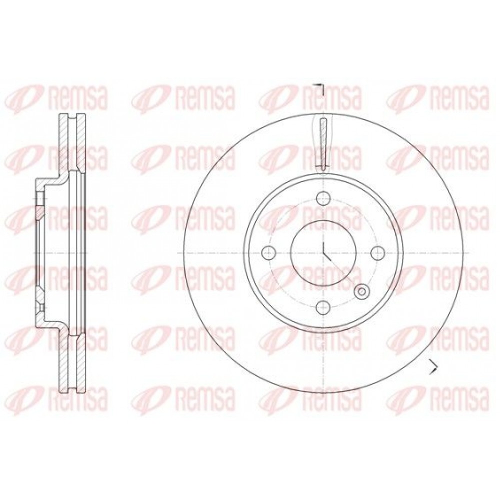 REMSA ΔΙΣΚΟΠΛΑΚΕΣ CHEVROLET