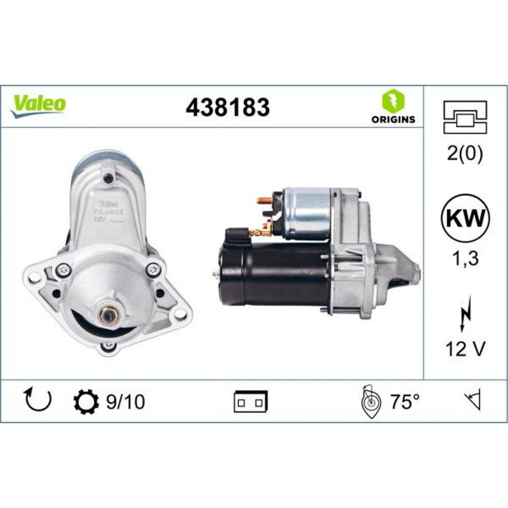 VALEO (VL838026) ΜΙΖΑ VALEO (VL838026) ΜΙΖΑ