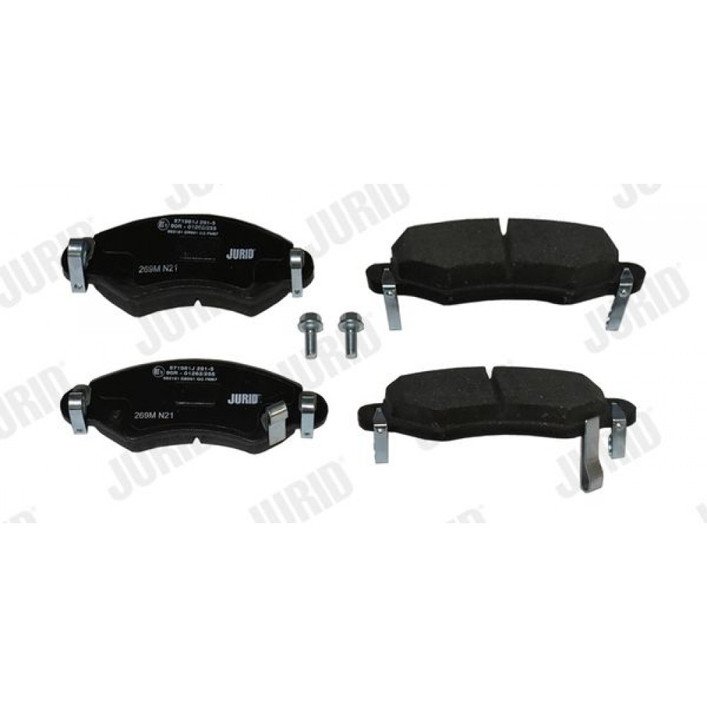 Σετ τακάκια, δισκόφρενα