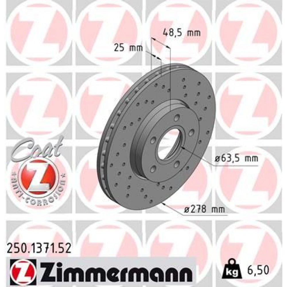 ZIMMERMANN ΔΙΣ/ΚΕΣ ΤΡΥΠΗΤΕΣ SPORT FORD ZIMMERMANN ΔΙΣ/ΚΕΣ ΤΡΥΠΗΤΕΣ SPORT FORD
