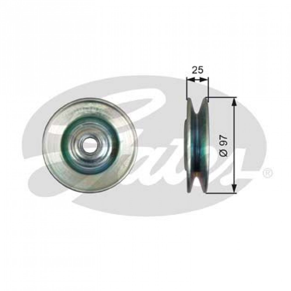 GATES ΤΡΟΧΑΛΙΑ ΙΜΑΝΤΑ POLY-V