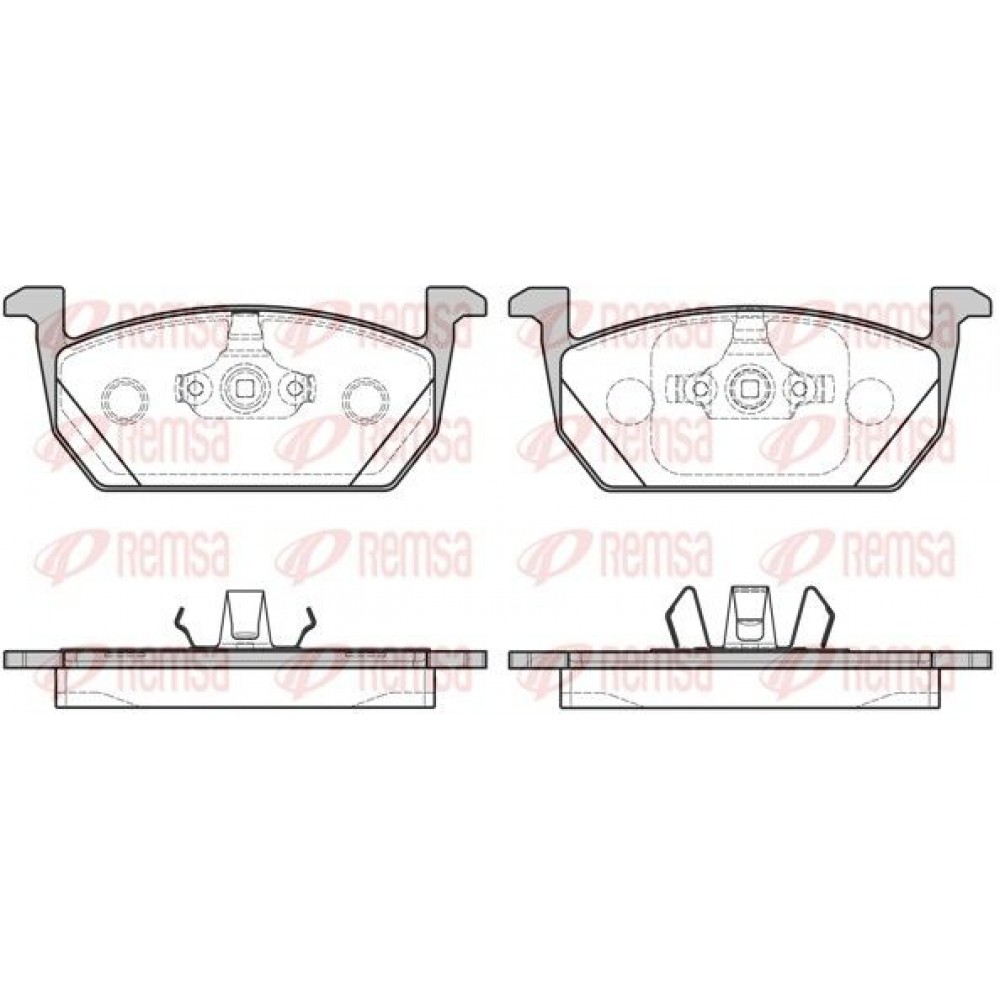 Σετ τακάκια, δισκόφρενα