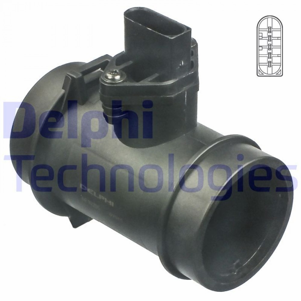 DELPHI ΜΕΤΡΗΤΗΣ ΜΑΖΑΣ ΑΕΡΑ BMW