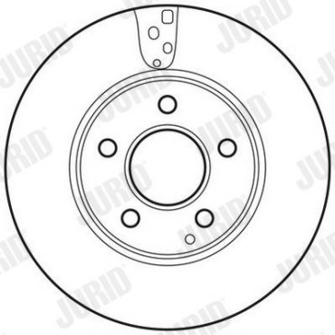ΔΙΣΚ. MERCEDES C-CLASS (W204,C204) CDI 08>  (288*25)