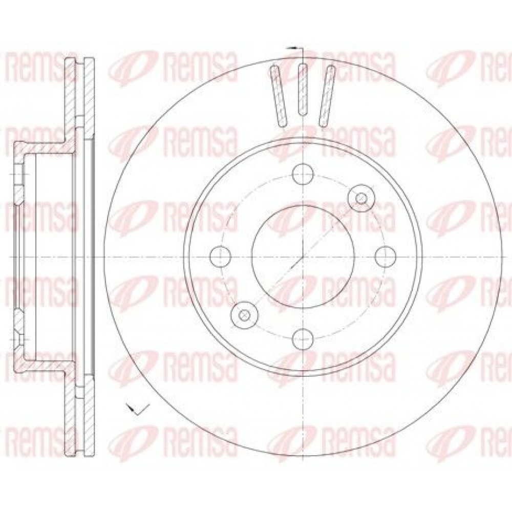REMSA ΔΙΣΚΟΠΛΑΚΕΣ HYUNDAI