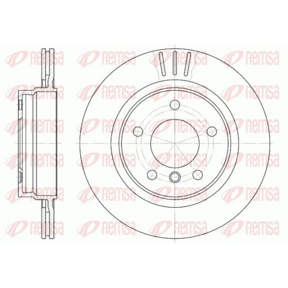 REMSA ΔΙΣΚΟΠΛΑΚΕΣ #Ο# BMW