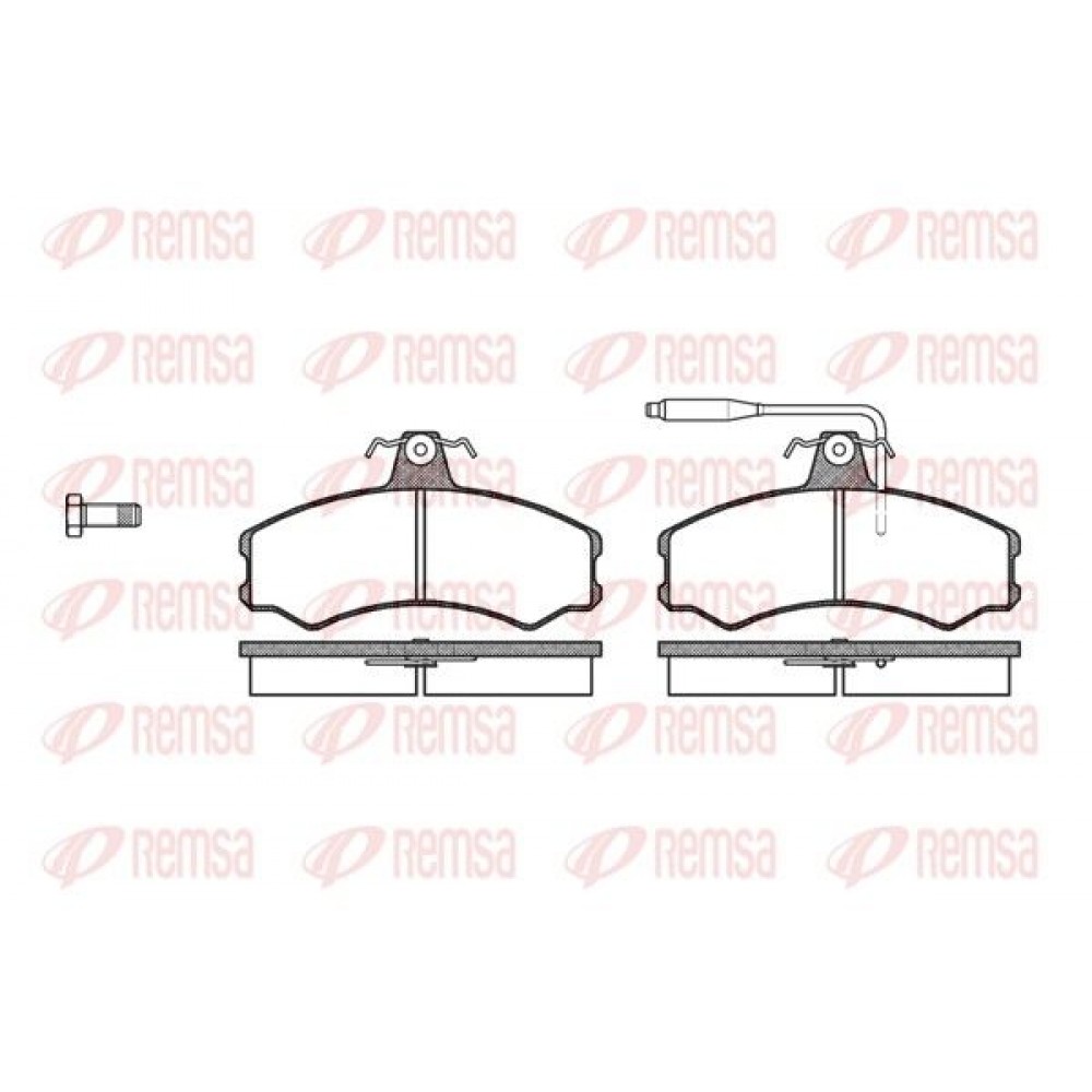 REMSA (20741 01) ΔΙΣΚΟΦΡΕΝΑ CITROEN REMSA (20741 01) ΔΙΣΚΟΦΡΕΝΑ CITROEN