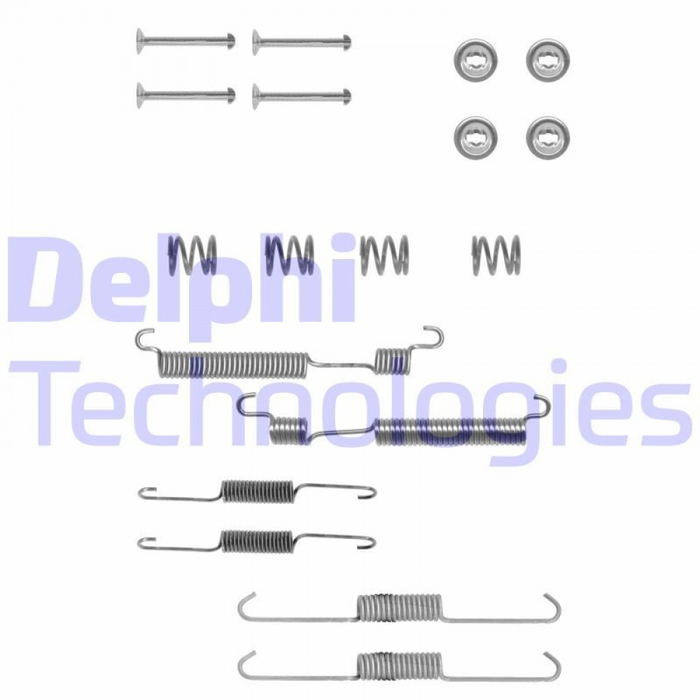 Σετ βοηθ. εξαρτημάτων, σιαγόνες φρένου
