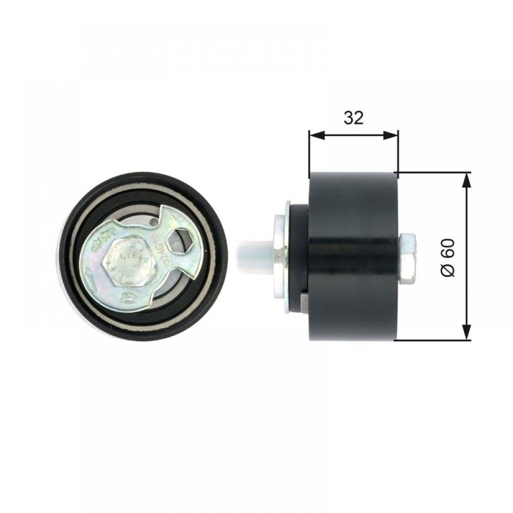 GATES ΤΕΝΤΩΤΗΡΑΣ ΙΜΑΝΤΑ ΧΡΟΝΙΣΜΟΥ FORD