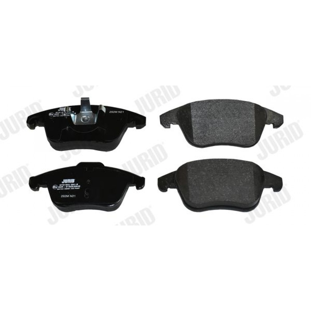 Σετ τακάκια, δισκόφρενα