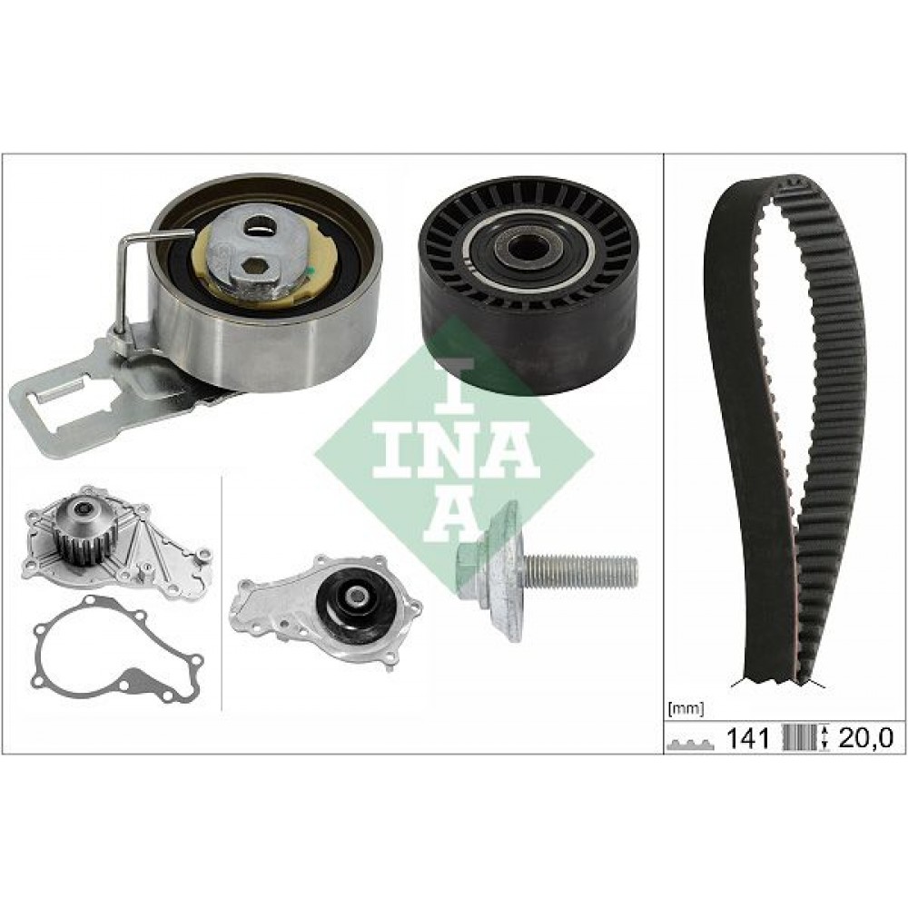 ΣΕΤ ΙΜΑΝΤΑ&ΑΝΤΛΙΑ FOCUS 1.5TDC ΣΕΤ ΙΜΑΝΤΑ&ΑΝΤΛΙΑ FOCUS 1.5TDC