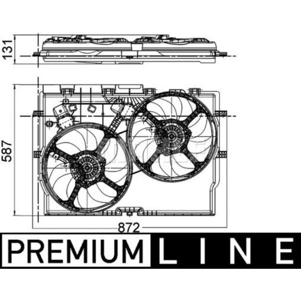 MAHLE-BEHR ΒΕΝΤΙΛΑΤΕΡ MAHLE-BEHR ΒΕΝΤΙΛΑΤΕΡ