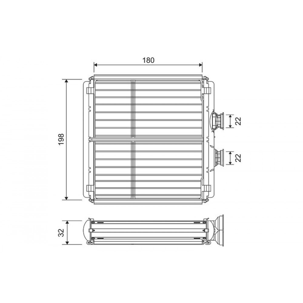 VALEO ΨΥΓΕΙΟ ΚΑΛΟΡΙΦΕΡ