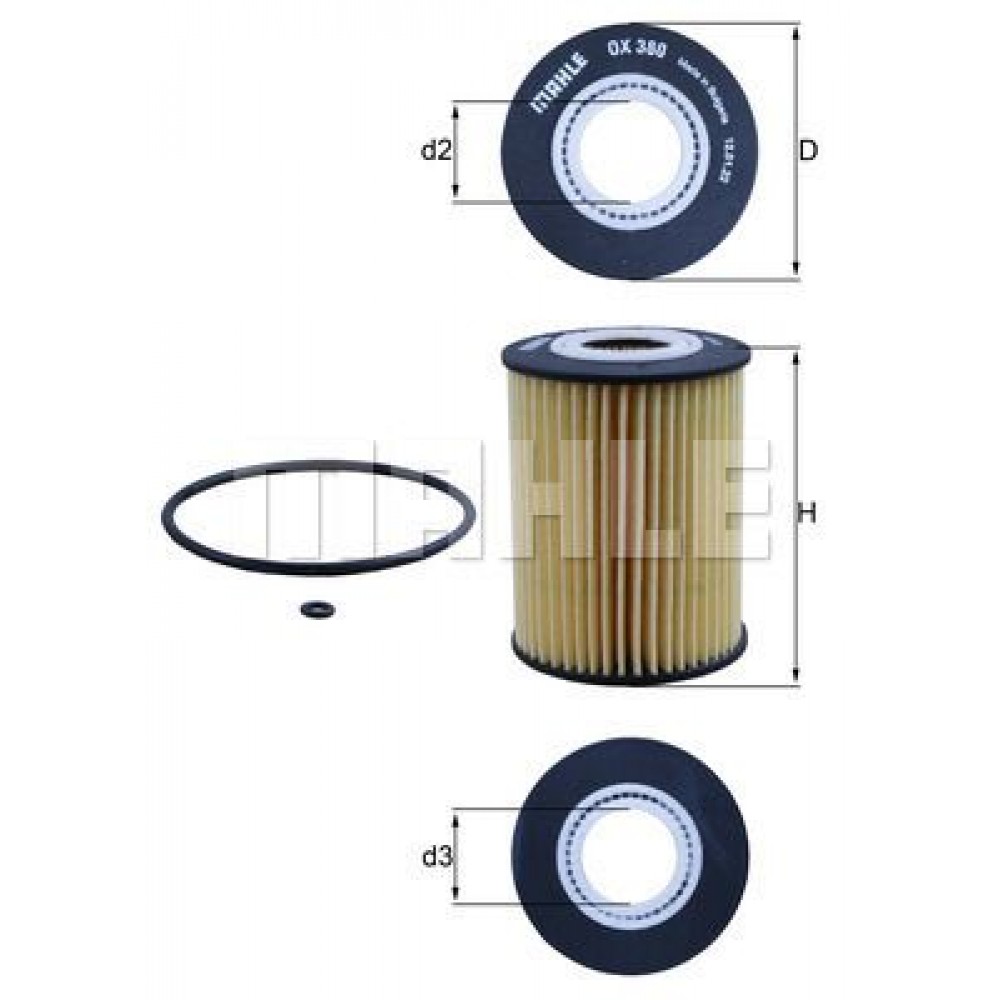 MAHLE ΦΙΛΤΡΑ ΛΑΔΙΟΥ MERCEDES MAHLE ΦΙΛΤΡΑ ΛΑΔΙΟΥ MERCEDES