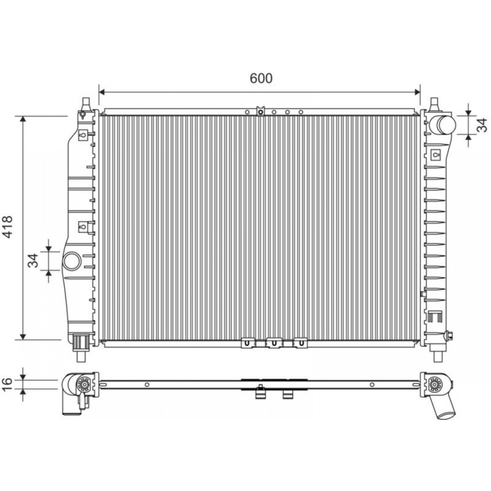 VALEO ΨΥΓΕΙΟ ΜΗΧΑΝΗΣ