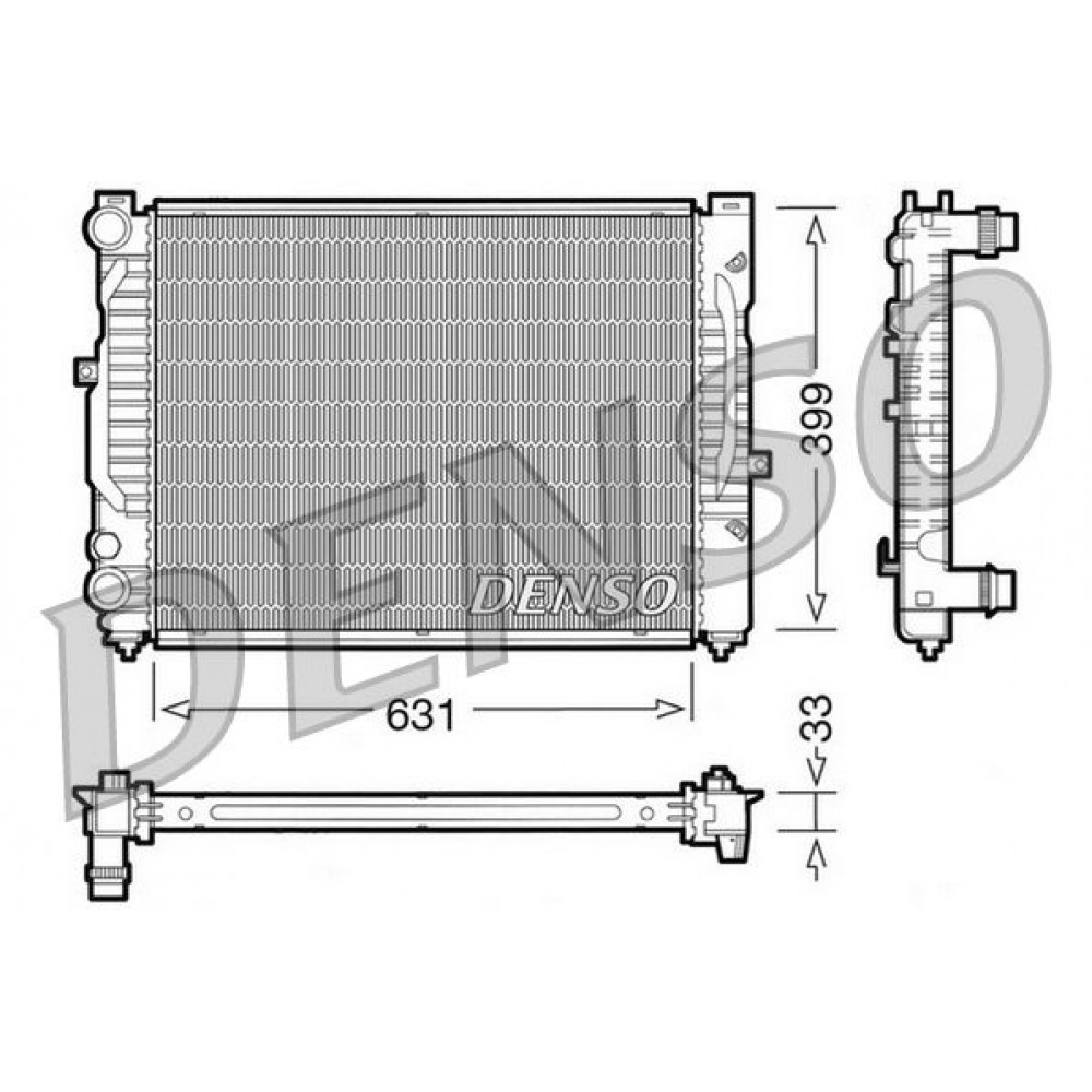 DENSO ΨΥΓΕΙΟ ΜΗΧΑΝΗΣ DENSO ΨΥΓΕΙΟ ΜΗΧΑΝΗΣ