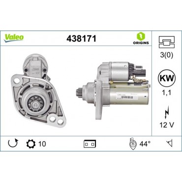 ΜΙΖΑ AUDI A3 1.4/1.8TFSI 07-08