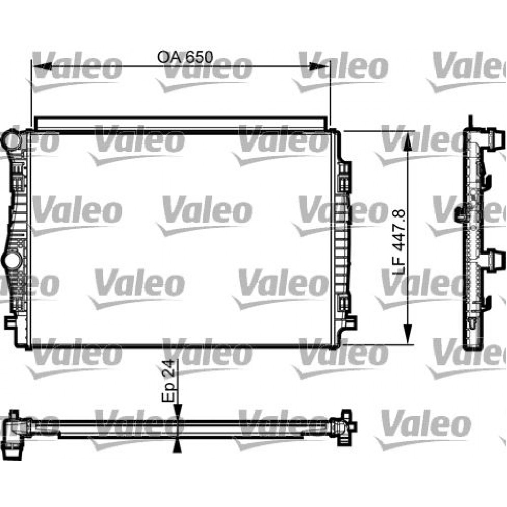 VALEO ΨΥΓΕΙΟ ΜΗΧΑΝΗΣ VALEO ΨΥΓΕΙΟ ΜΗΧΑΝΗΣ