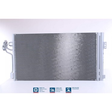ΨΥΓΕΙΟ A/C MERCEDES VIANO (W639) 3.0 03> 710X391X16 NISSENS