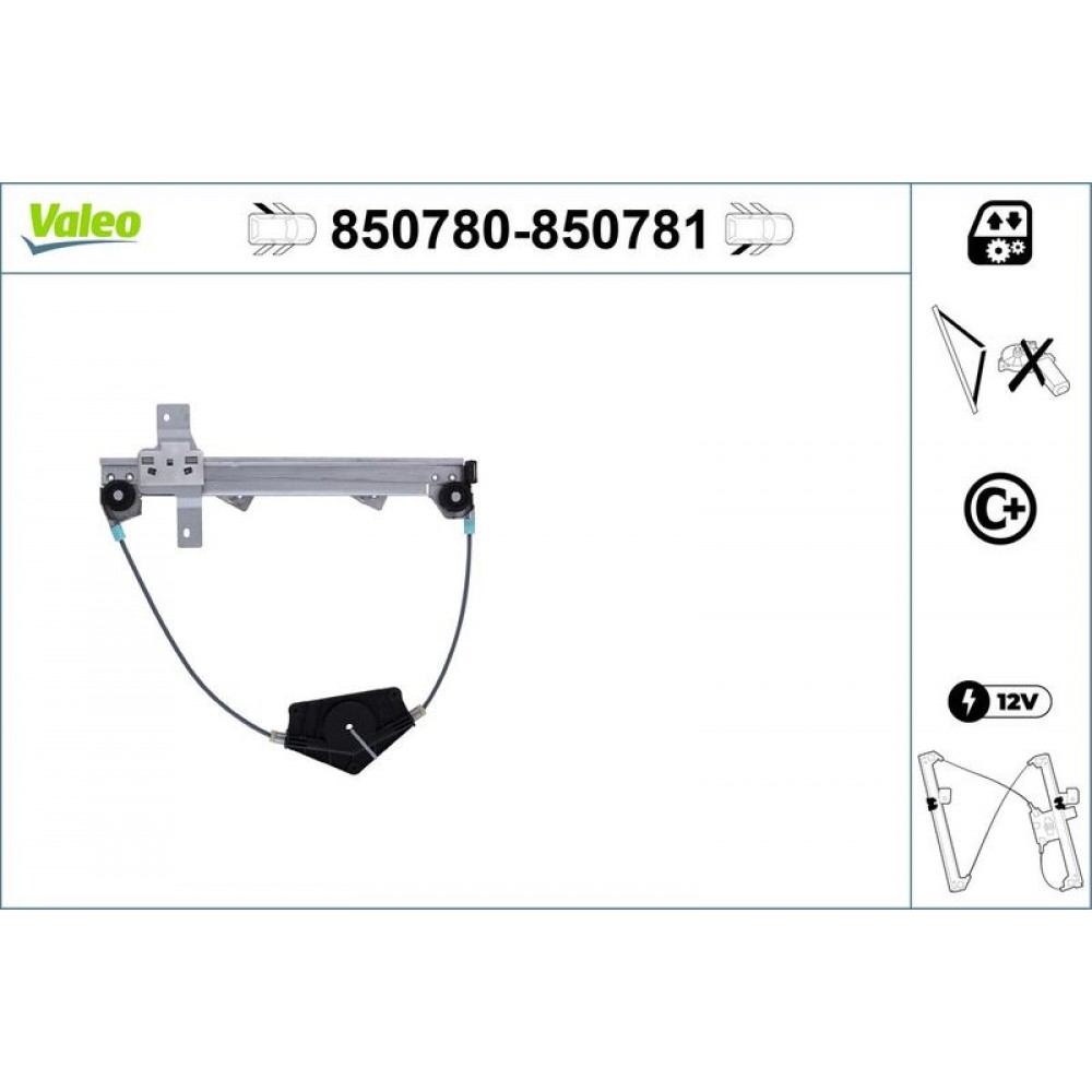 VALEO ΓΡΥΛΟΣ ΠΑΡΑΘΥΡΟΥ