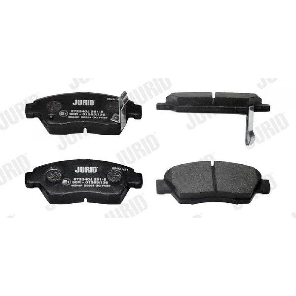 Σετ τακάκια, δισκόφρενα