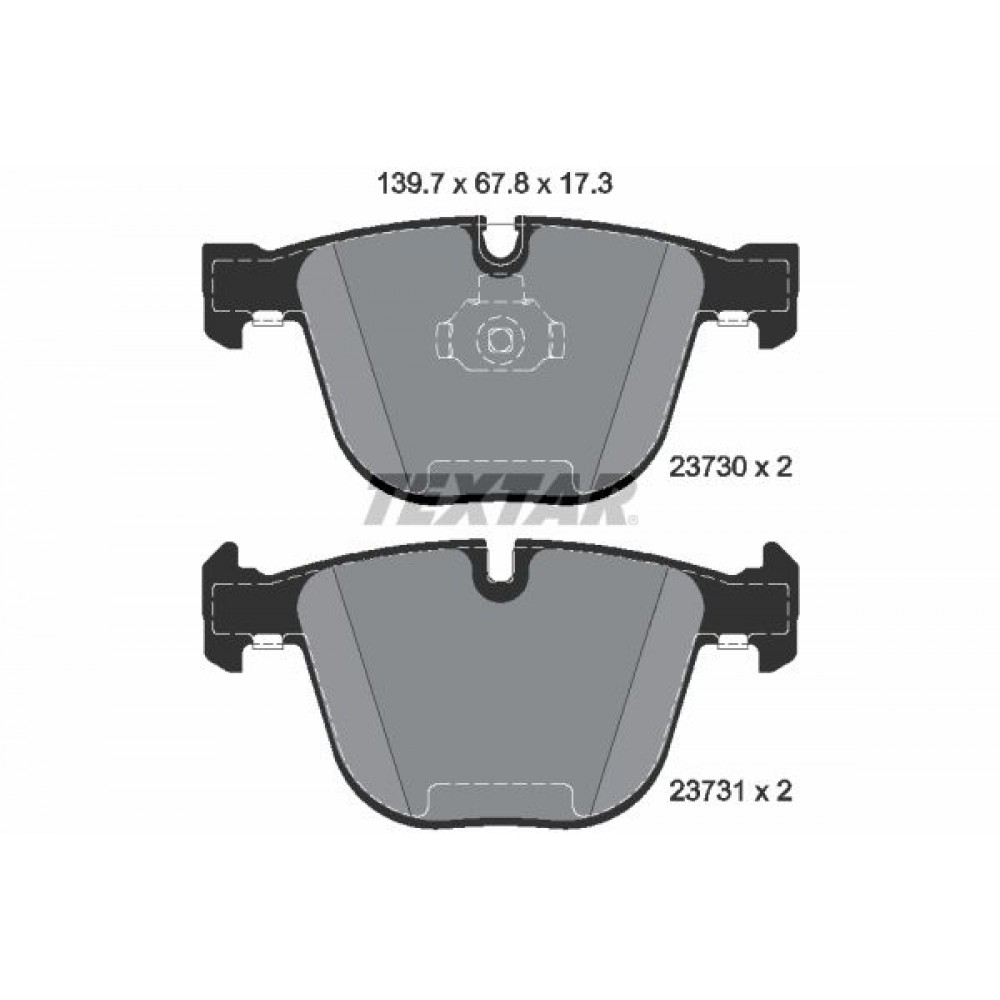 TEXTAR (892 00) ΔΙΣΚΟΦΡΕΝΑ B.M.W TEXTAR (892 00) ΔΙΣΚΟΦΡΕΝΑ B.M.W