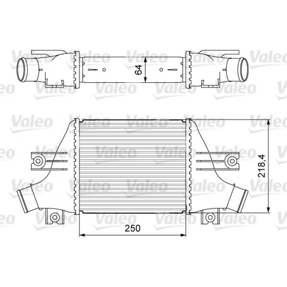 VALEO ΨΥΓΕΙΟ INTERCOOLER VALEO ΨΥΓΕΙΟ INTERCOOLER