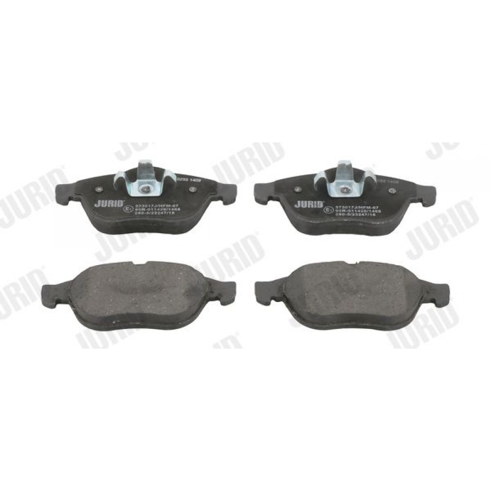 Σετ τακάκια, δισκόφρενα