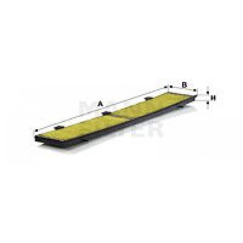 MANN BIO ΦΙΛΤΡΑ ΚΑΜΠΙΝΑΣ BMW