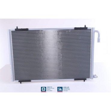ΨΥΓΕΙΟ A/C PEUGEOT 206 1.1,1.4HDI 01>   NISSENS
