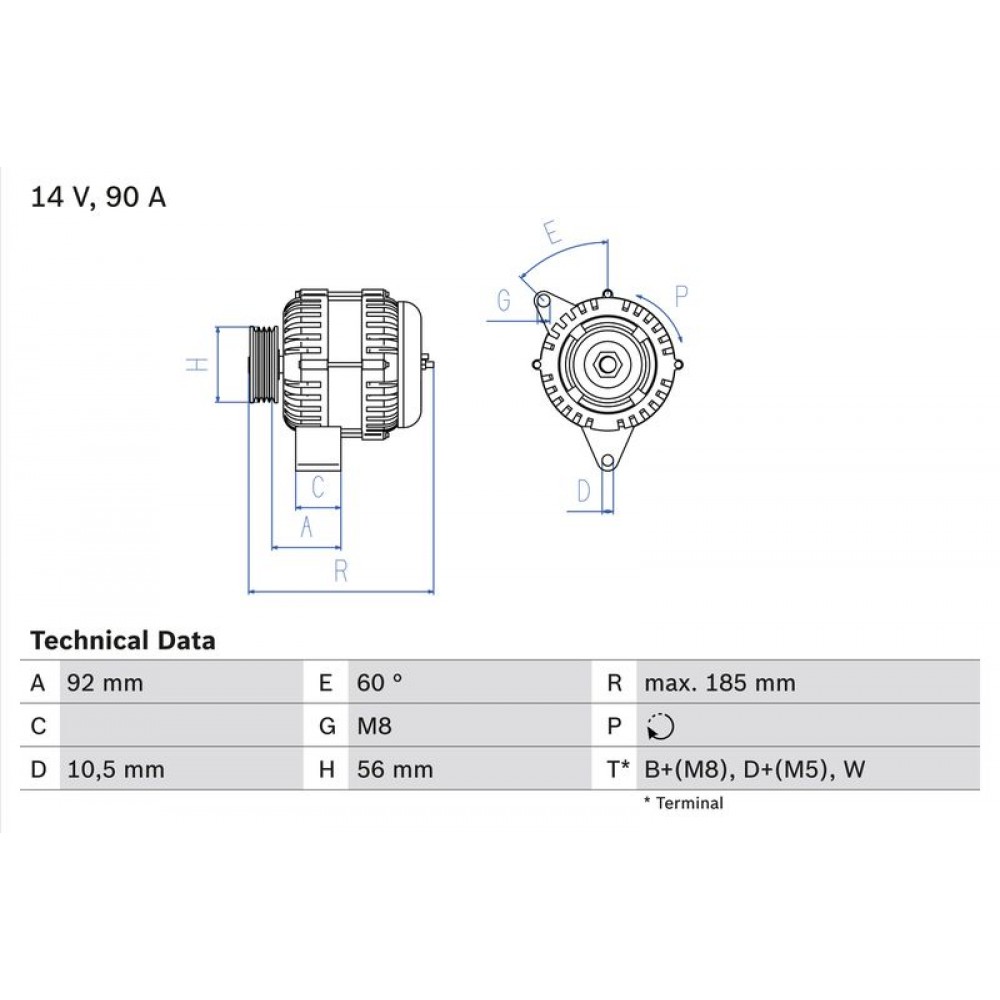 BOSCH BX ΔΥΝΑΜΟ MERCEDES BOSCH BX ΔΥΝΑΜΟ MERCEDES