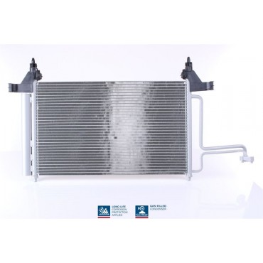 ΨΥΓΕΙΟ A/C FIAT STILO ALL <06 575X337X16 NISSENS