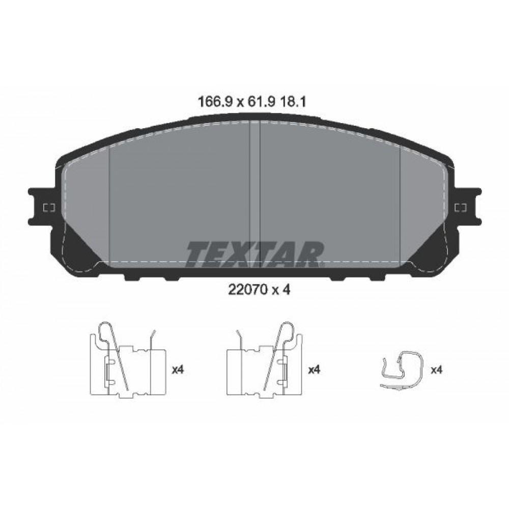 TEXTAR ΔΙΣΚΟΦΡΕΝΑ TEXTAR ΔΙΣΚΟΦΡΕΝΑ