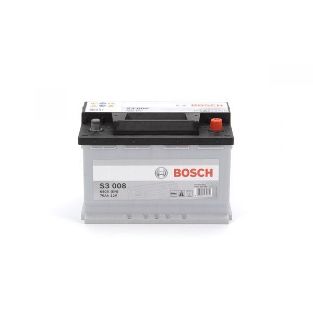 ΜΠΑΤΑΡΙΑ S3 70Ah/640A ΔΕΞ. ΜΠΑΤΑΡΙΑ S3 70Ah/640A ΔΕΞ.