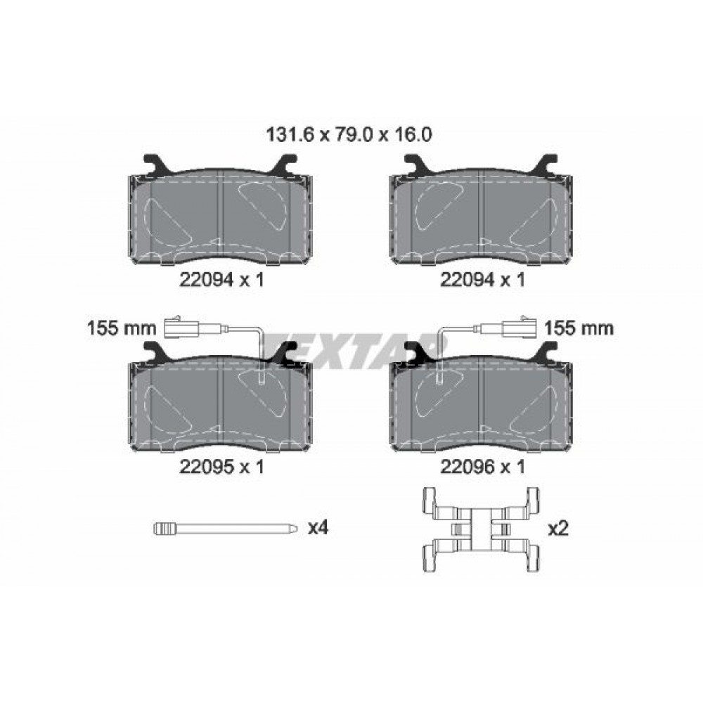 TEXTAR ΔΙΣΚΟΦΡΕΝΑ