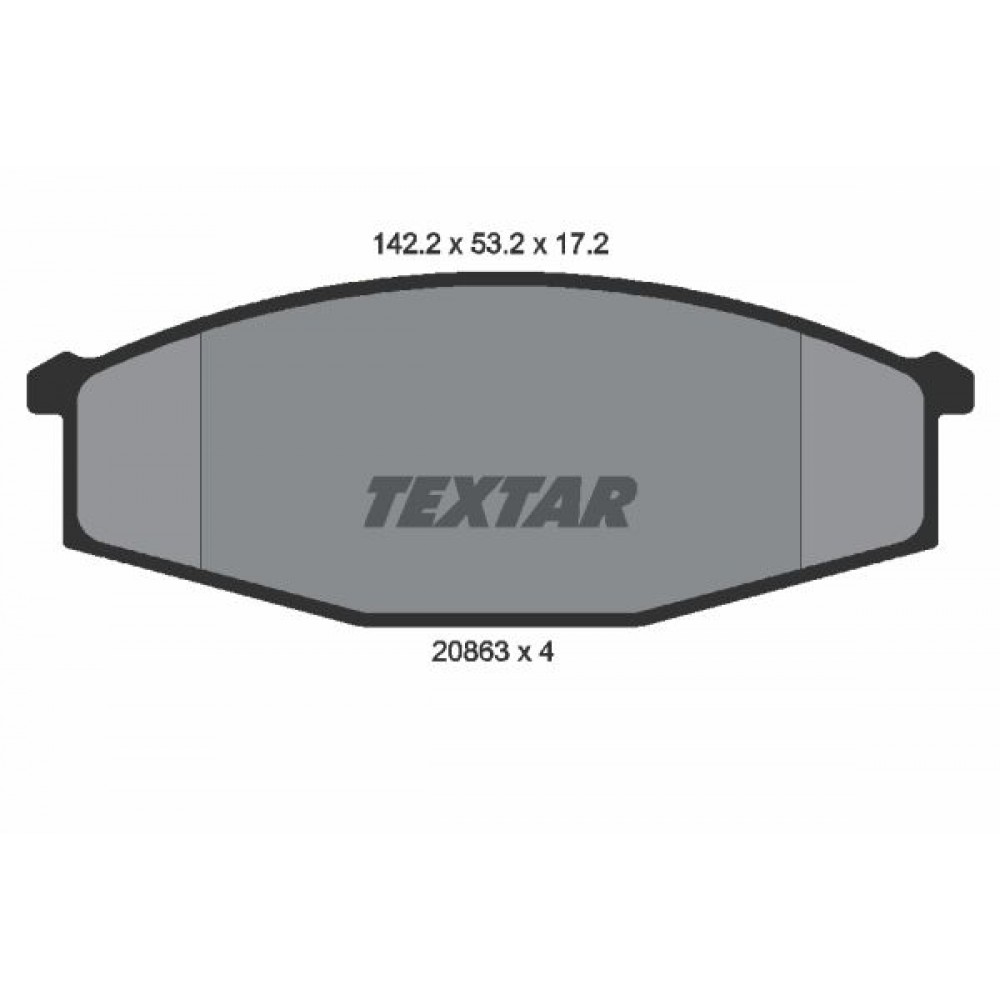 TEXTAR ΔΙΣΚΟΦΡΕΝΑ